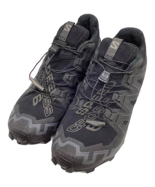 SALOMON（サロモン）SALOMON (サロモン) スピードクロス 6 ブラック サイズ:	SIZE 26.5cmの古着・服飾アイテム