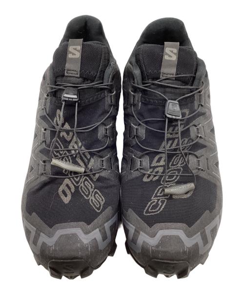SALOMON（サロモン）SALOMON (サロモン) スピードクロス 6 ブラック サイズ:	SIZE 26.5cmの古着・服飾アイテム