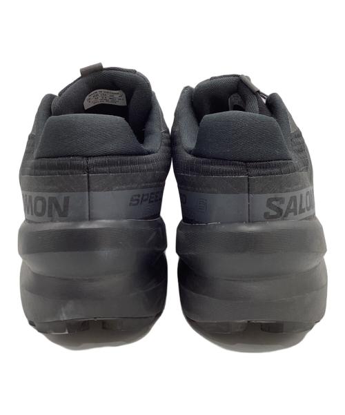 SALOMON（サロモン）SALOMON (サロモン) スピードクロス 6 ブラック サイズ:	SIZE 26.5cmの古着・服飾アイテム