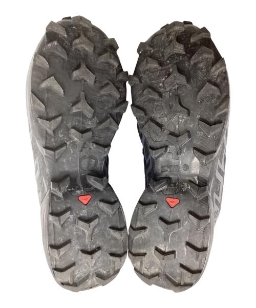 SALOMON（サロモン）SALOMON (サロモン) スピードクロス 6 ブラック サイズ:	SIZE 26.5cmの古着・服飾アイテム