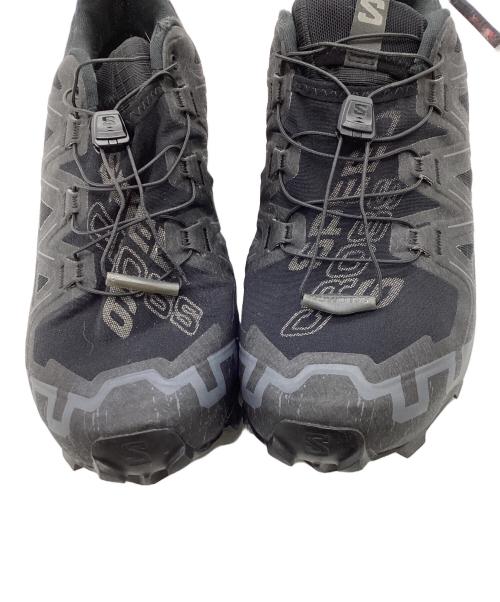SALOMON（サロモン）SALOMON (サロモン) スピードクロス 6 ブラック サイズ:	SIZE 26.5cmの古着・服飾アイテム