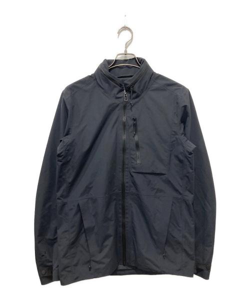 HAGLOFS（ホグロフス）HAGLOFS (ホグロフス) Tyngen 2L jacket men ブラック サイズ:Mの古着・服飾アイテム