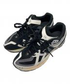 NEW BALANCEニューバランス）の古着「ローカットスニーカー」｜ブラック