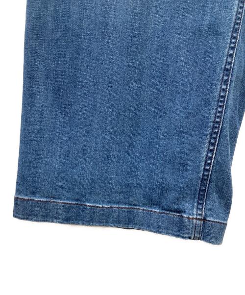 GRAMICCI（グラミチ）GRAMICCI (グラミチ) nano・universe (ナノ・ユニバース) BUGGY DENIM PANT インディゴ サイズ:Lの古着・服飾アイテム