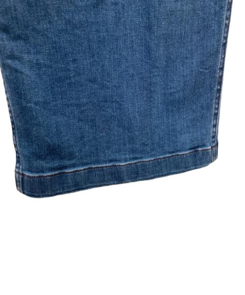 GRAMICCI（グラミチ）GRAMICCI (グラミチ) nano・universe (ナノ・ユニバース) BUGGY DENIM PANT インディゴ サイズ:Lの古着・服飾アイテム