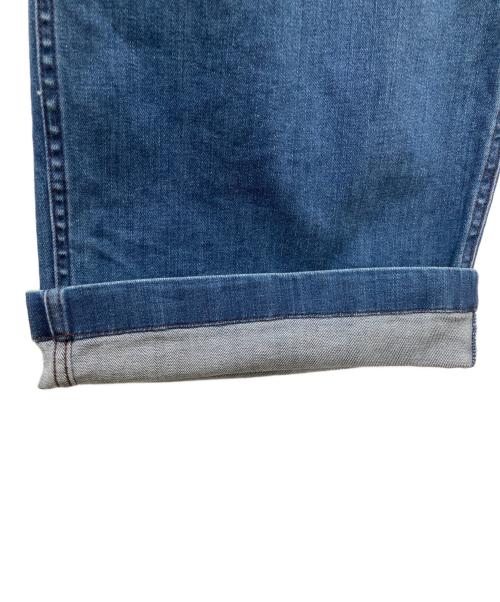 GRAMICCI（グラミチ）GRAMICCI (グラミチ) nano・universe (ナノ・ユニバース) BUGGY DENIM PANT インディゴ サイズ:Lの古着・服飾アイテム