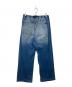 GRAMICCI (グラミチ) nano・universe (ナノ・ユニバース) BUGGY DENIM PANT インディゴ サイズ:L：6000円