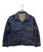 LEVI'S PReMIUM×JOURNAL STANDARDリーバイス プレミアム×ジャーナルスタンダード）の古着「TYPE1 TRUCKER JACKET」｜インディゴ