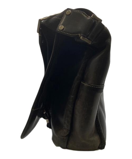 COACH（コーチ）COACH (コーチ) レザーショルダーバッグ ブラウンの古着・服飾アイテム