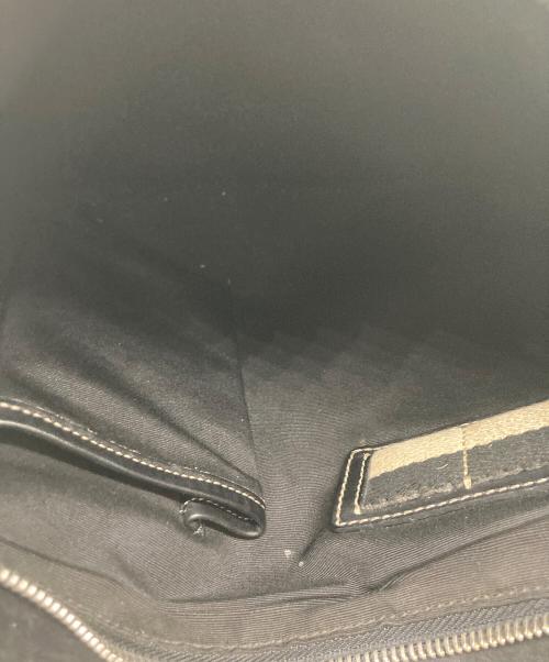 COACH（コーチ）COACH (コーチ) レザーショルダーバッグ ブラウンの古着・服飾アイテム