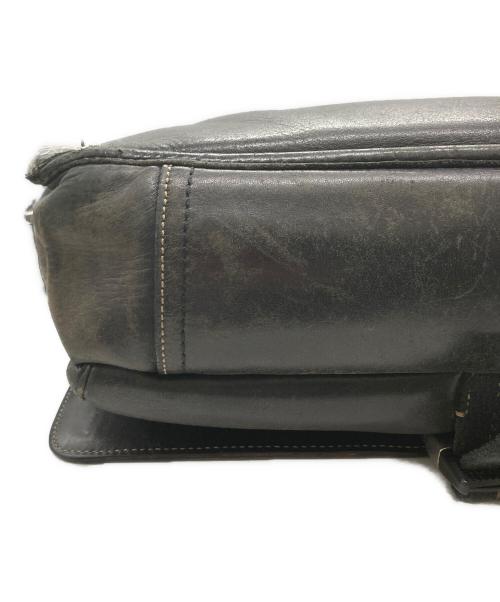 COACH（コーチ）COACH (コーチ) レザーショルダーバッグ ブラウンの古着・服飾アイテム