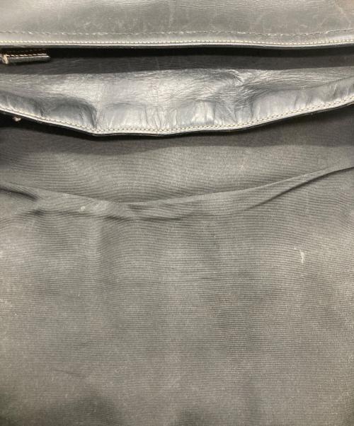 COACH（コーチ）COACH (コーチ) レザーショルダーバッグ ブラウンの古着・服飾アイテム