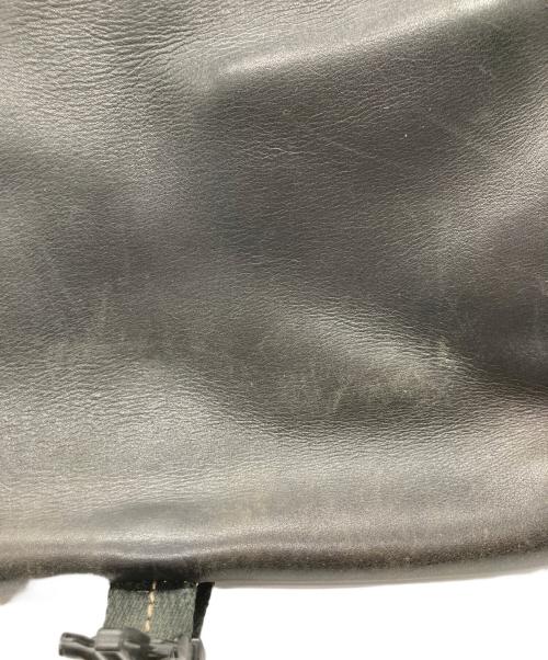 COACH（コーチ）COACH (コーチ) レザーショルダーバッグ ブラウンの古着・服飾アイテム