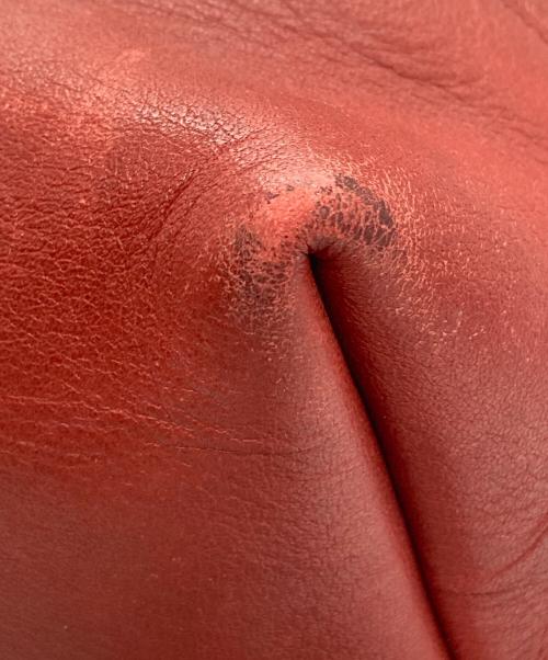 COACH（コーチ）COACH (コーチ) リュック レッドの古着・服飾アイテム