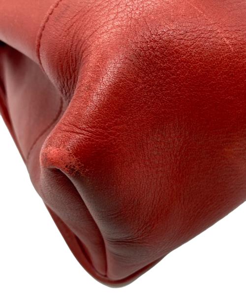 COACH（コーチ）COACH (コーチ) リュック レッドの古着・服飾アイテム