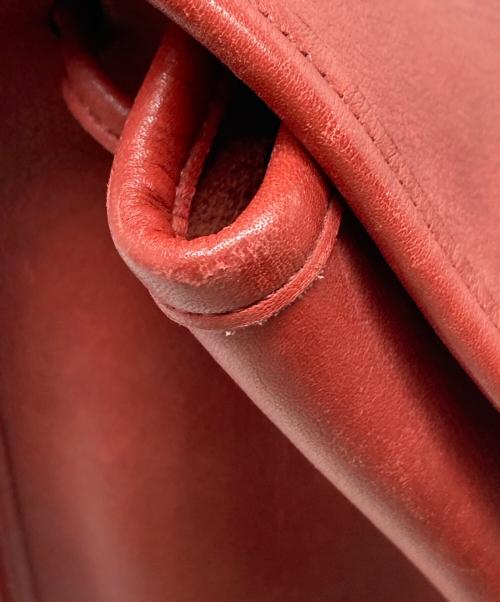 COACH（コーチ）COACH (コーチ) リュック レッドの古着・服飾アイテム