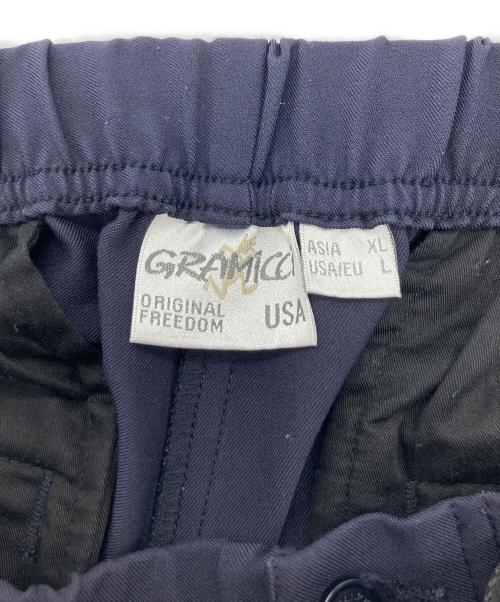 GRAMICCI（グラミチ）GRAMICCI (グラミチ) MACKINTOSH PHILOSOPHY (マッキントッシュ フィロソフィー) ニューナローパンツ ネイビー サイズ:XLの古着・服飾アイテム