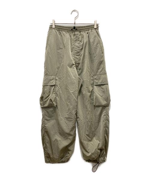 MAISON SPECIAL（メゾンスペシャル）MAISON SPECIAL (メゾンスペシャル) ナイロンカーゴパンツ ベージュ サイズ:46の古着・服飾アイテム