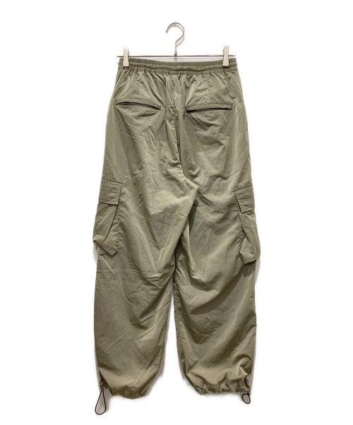 MAISON SPECIAL（メゾンスペシャル）MAISON SPECIAL (メゾンスペシャル) ナイロンカーゴパンツ ベージュ サイズ:46の古着・服飾アイテム