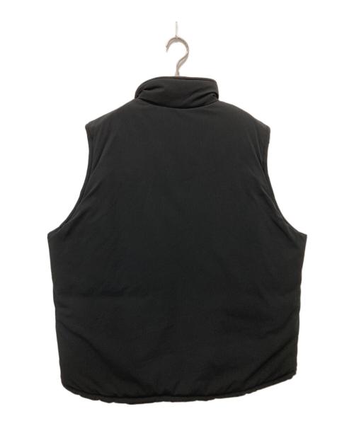 B:MING by BEAMS（ビーミングバイビームス）B:MING by BEAMS (ビーミングバイビームス) ミリタリー 中綿 ベスト ブラック サイズ:Mの古着・服飾アイテム