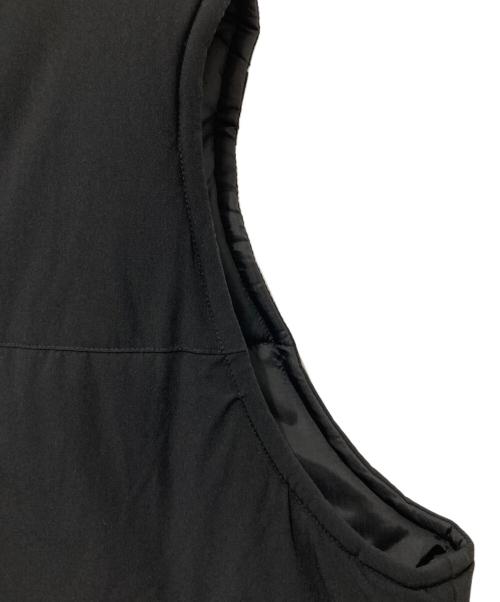 B:MING by BEAMS（ビーミングバイビームス）B:MING by BEAMS (ビーミングバイビームス) ミリタリー 中綿 ベスト ブラック サイズ:Mの古着・服飾アイテム