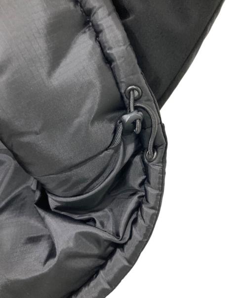 B:MING by BEAMS（ビーミングバイビームス）B:MING by BEAMS (ビーミングバイビームス) ミリタリー 中綿 ベスト ブラック サイズ:Mの古着・服飾アイテム