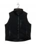 B:MING by BEAMS（ビーミングバイビームス）の古着「ミリタリー 中綿 ベスト」｜ブラック