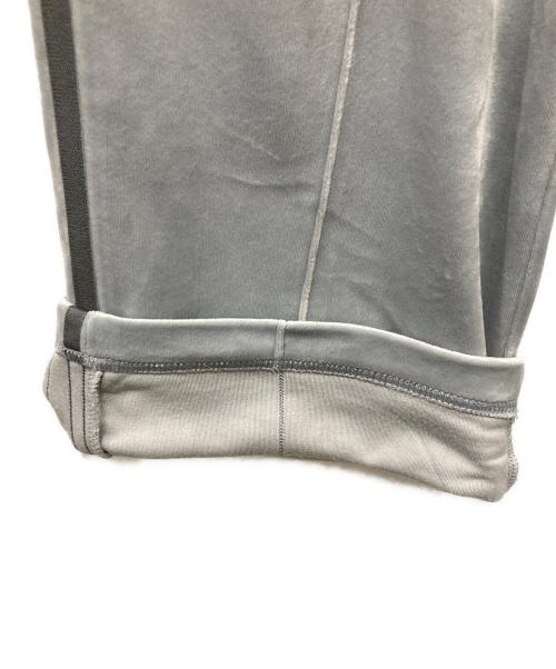 adidas（アディダス）adidas (アディダス) ベロア トラックパンツ グレー サイズ:Mの古着・服飾アイテム