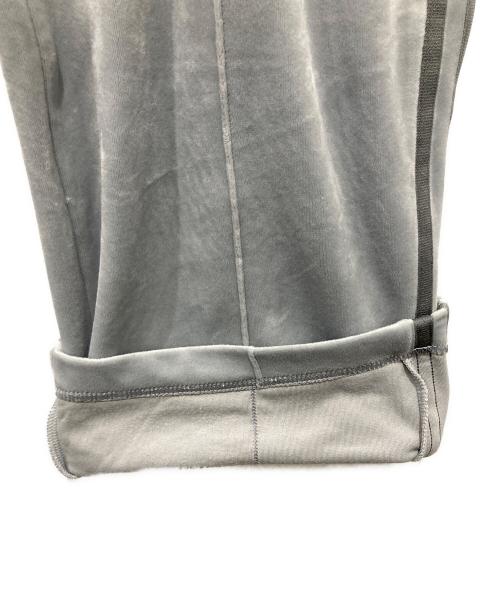 adidas（アディダス）adidas (アディダス) ベロア トラックパンツ グレー サイズ:Mの古着・服飾アイテム