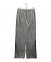 adidas（アディダス）の古着「ベロア トラックパンツ」｜グレー