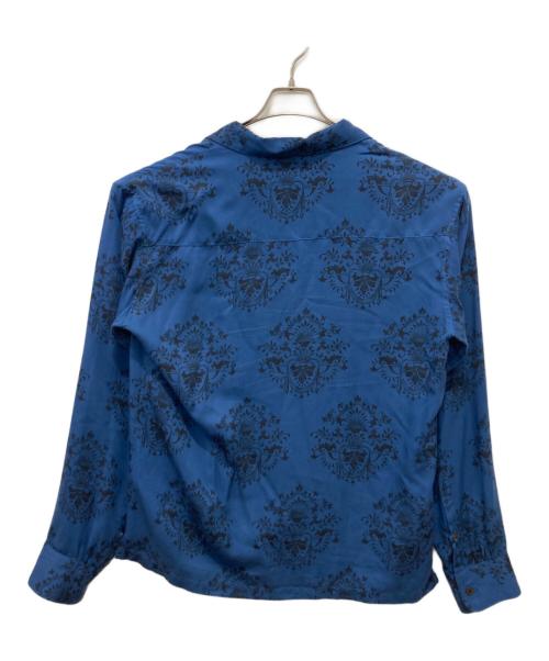 UNUSED（アンユーズド）UNUSED (アンユーズド) Ornament long sleeve shirt ブルー サイズ:2の古着・服飾アイテム