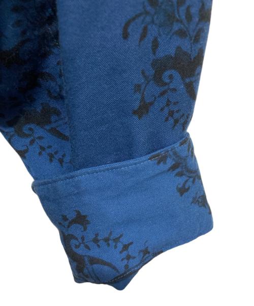 UNUSED（アンユーズド）UNUSED (アンユーズド) Ornament long sleeve shirt ブルー サイズ:2の古着・服飾アイテム