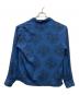 UNUSED (アンユーズド) Ornament long sleeve shirt ブルー サイズ:2：17000円