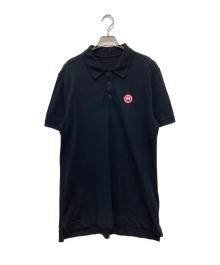 CANADA GOOSE（カナダグース）の古着「Beckley Polo」｜ブラック