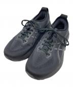 asicsアシックス）の古着「ゲル カヤノ 31 エクストラワイド」｜ブラック