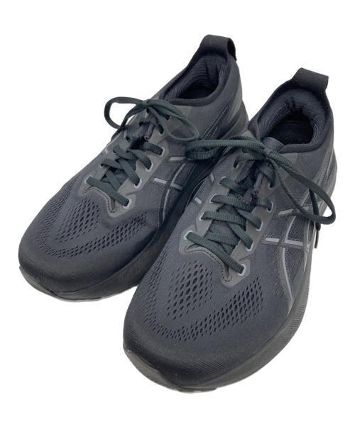 asics（アシックス）asics (アシックス) ゲル カヤノ 31 エクストラワイド ブラック サイズ:SIZE 27.5cmの古着・服飾アイテム