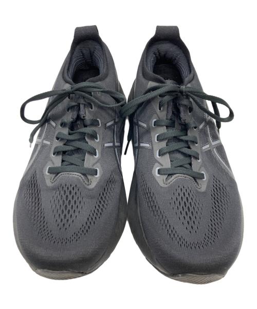 asics（アシックス）asics (アシックス) ゲル カヤノ 31 エクストラワイド ブラック サイズ:SIZE 27.5cmの古着・服飾アイテム