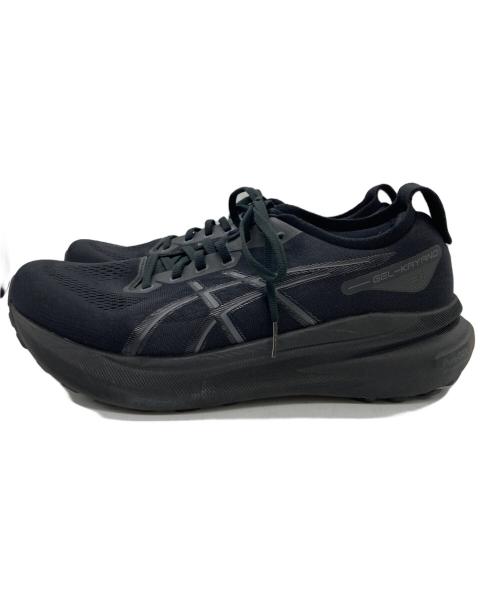 asics（アシックス）asics (アシックス) ゲル カヤノ 31 エクストラワイド ブラック サイズ:SIZE 27.5cmの古着・服飾アイテム