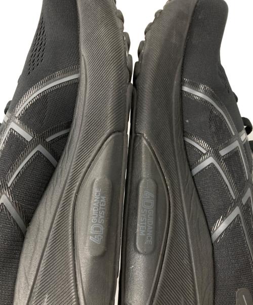 asics（アシックス）asics (アシックス) ゲル カヤノ 31 エクストラワイド ブラック サイズ:SIZE 27.5cmの古着・服飾アイテム