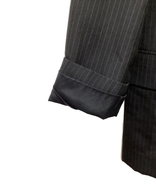 COMME des GARCONS HOMME（コムデギャルソン オム）COMME des GARCONS HOMME (コムデギャルソン オム) ウール3Bジャケット ブラック サイズ:Mの古着・服飾アイテム