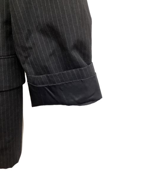 COMME des GARCONS HOMME（コムデギャルソン オム）COMME des GARCONS HOMME (コムデギャルソン オム) ウール3Bジャケット ブラック サイズ:Mの古着・服飾アイテム