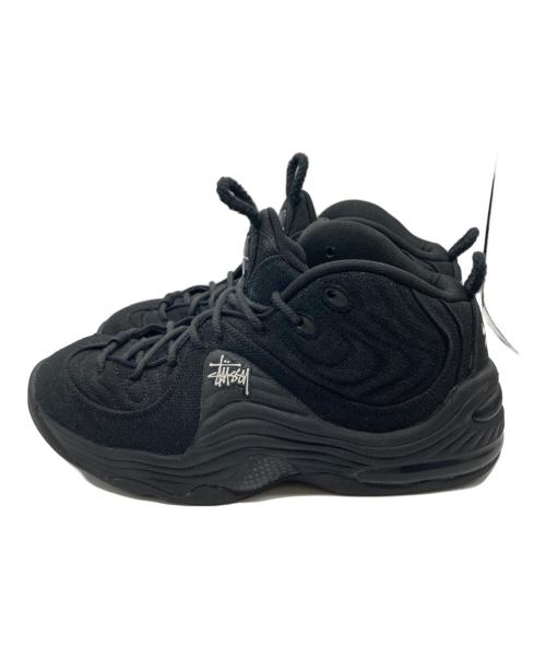 NIKE（ナイキ）NIKE (ナイキ) stussy (ステューシー) AIR PENNY 2 SP ブラック サイズ:28ｃｍの古着・服飾アイテム