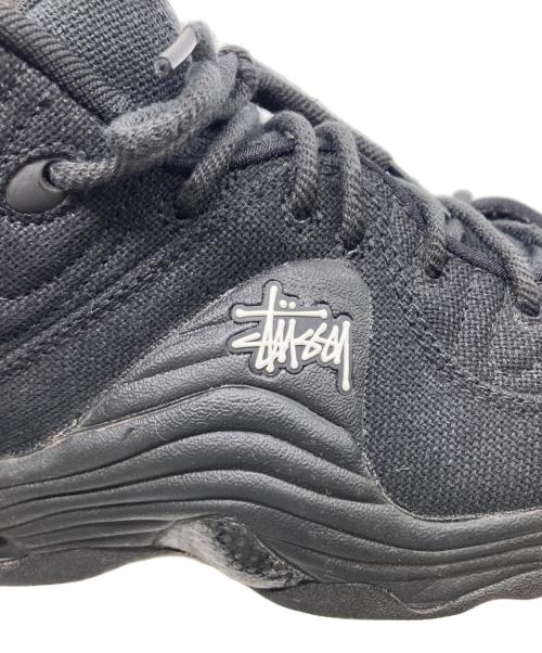 NIKE（ナイキ）NIKE (ナイキ) stussy (ステューシー) AIR PENNY 2 SP ブラック サイズ:28ｃｍの古着・服飾アイテム