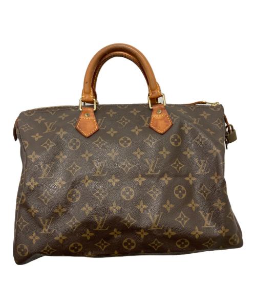 LOUIS VUITTON（ルイ ヴィトン）LOUIS VUITTON (ルイ ヴィトン) ハンドバッグ ブラウンの古着・服飾アイテム