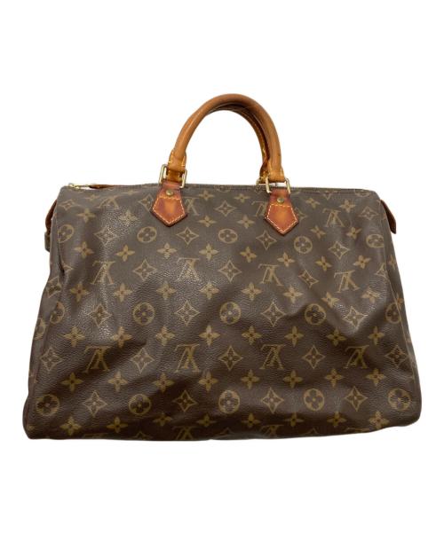 LOUIS VUITTON（ルイ ヴィトン）LOUIS VUITTON (ルイ ヴィトン) ハンドバッグ ブラウンの古着・服飾アイテム