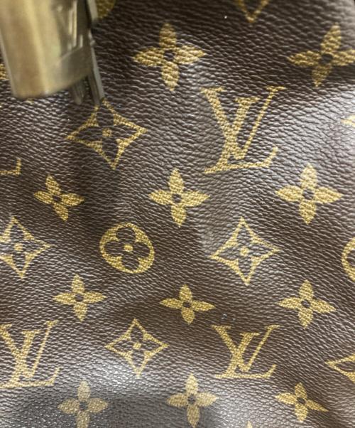 LOUIS VUITTON（ルイ ヴィトン）LOUIS VUITTON (ルイ ヴィトン) ハンドバッグ ブラウンの古着・服飾アイテム