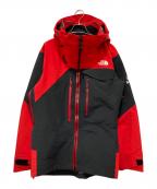 THE NORTH FACEザ ノース フェイス）の古着「RTG PRO JACKET」｜レッド×ブラック