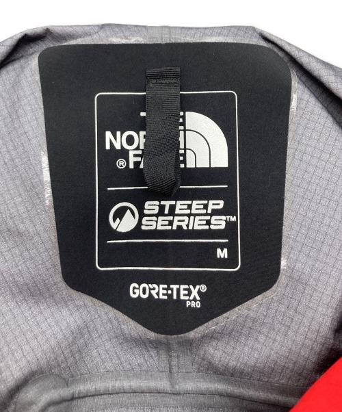 THE NORTH FACE（ザ ノース フェイス）THE NORTH FACE (ザ ノース フェイス) RTG PRO JACKET レッド×ブラック サイズ:Mの古着・服飾アイテム