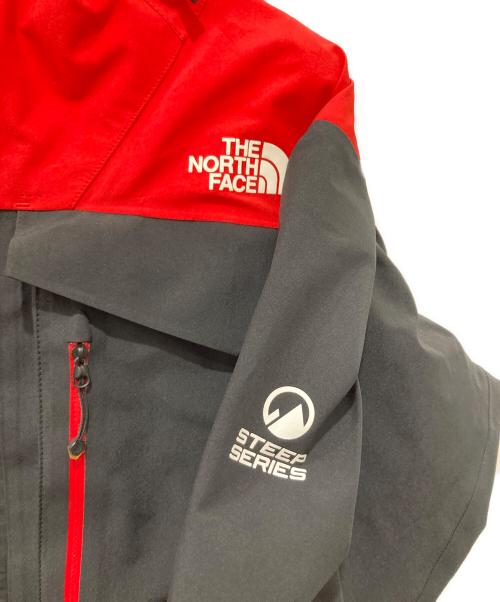 THE NORTH FACE（ザ ノース フェイス）THE NORTH FACE (ザ ノース フェイス) RTG PRO JACKET レッド×ブラック サイズ:Mの古着・服飾アイテム