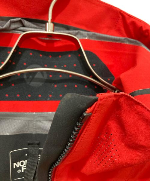 THE NORTH FACE（ザ ノース フェイス）THE NORTH FACE (ザ ノース フェイス) RTG PRO JACKET レッド×ブラック サイズ:Mの古着・服飾アイテム